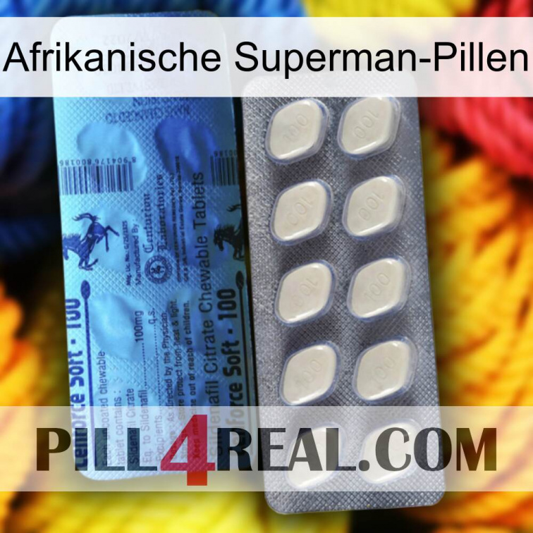 African Superman Pills 34